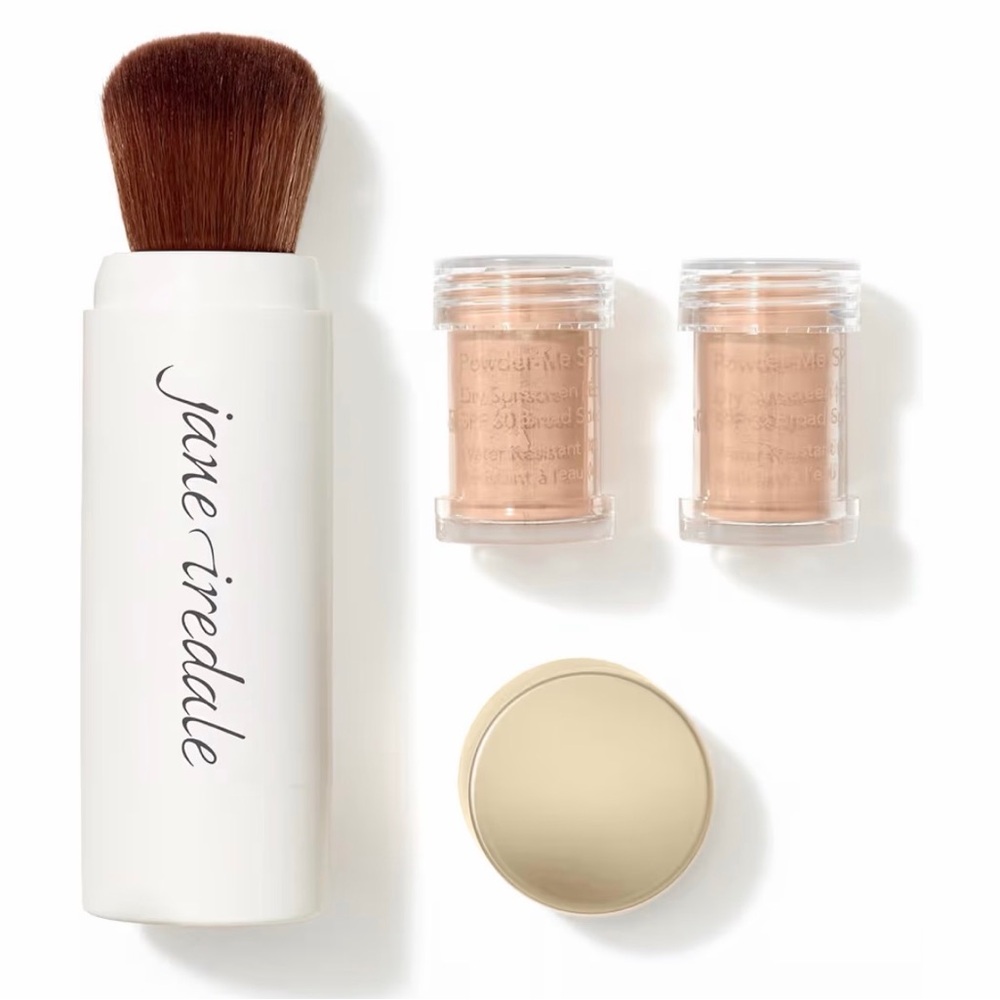 Jane Iredale Powder-Me SPF Brush - Shade Nude